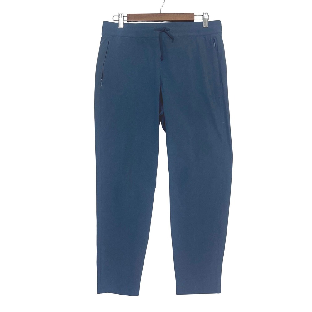 Kuhl Freeflex Metro Mid Rise Straight Pants Blue 25L Gorpcore Athletic Outdoor
